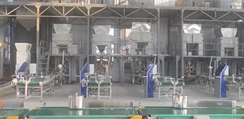 自動(dòng)套袋機(jī)對(duì)于配套包裝生產(chǎn)線工作效果影響